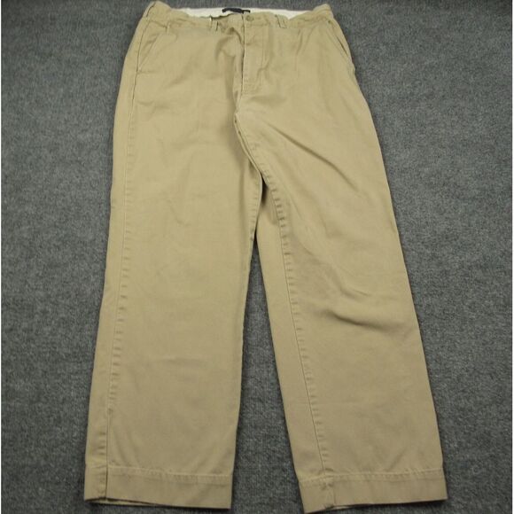 Polo Ralph Lauren Other - Polo Vintage Ralph Lauren Pant Men 35X32 (29.5) Beige Chino Classic Fit Academia
